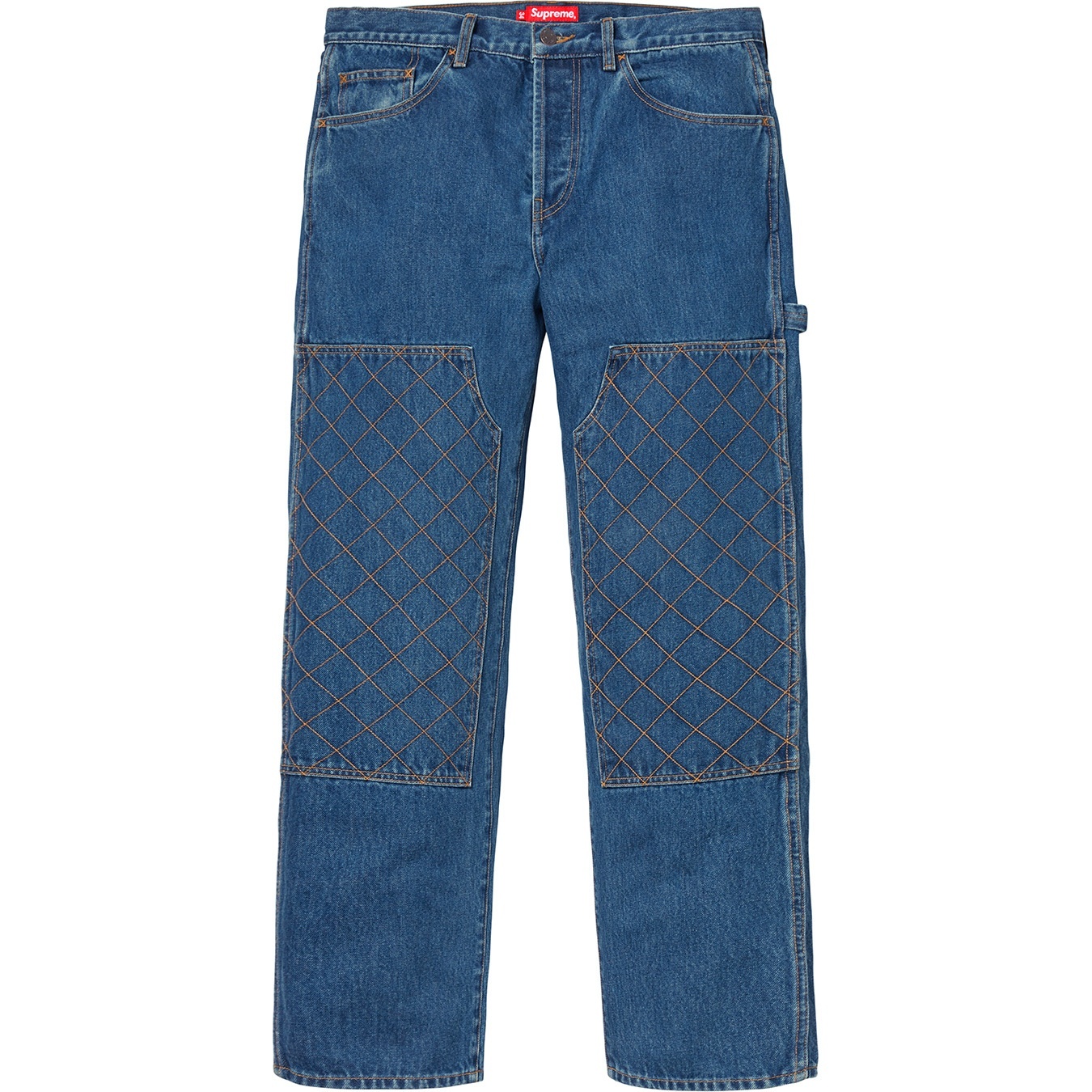 Diamond Stitch Carpenter Jean view 6